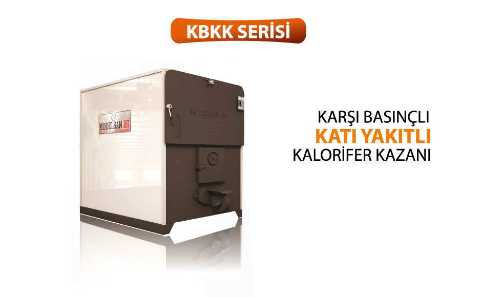 KBKK Counter Pressure Solid Fuel Heating Boiler